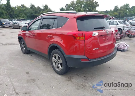 2015 Toyota Rav4 Xle z USA, uszkodzony, nr VIN JTMWFREV1FJ058610